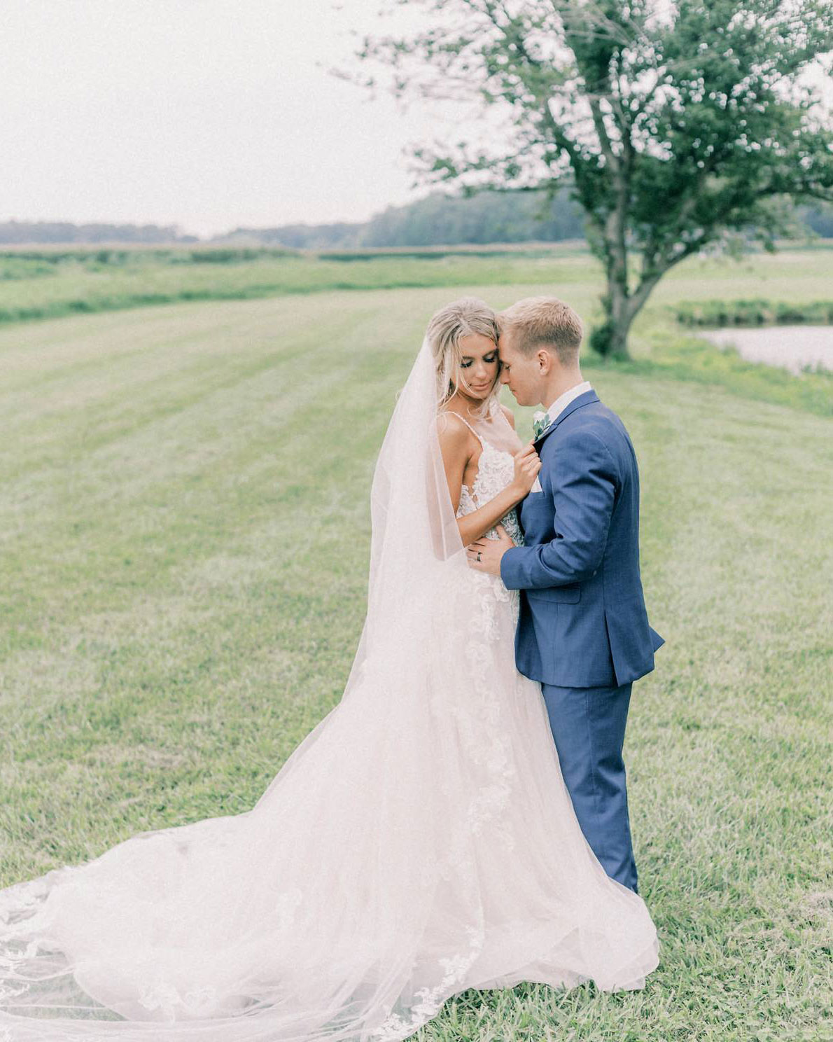 This Delaware Wedding Ceremony Is Truly One-of-a-Kind – Weddings Today